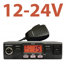 Автомобильная радиостанция MegaJet 150, AM/FM, 200 кан,4 W 12-24V купить