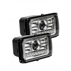 Фара 36 К-З, М-З LED Линза с бегущий поворот 12-24V /6 Фара 36 К-З, М-З LED Линза с бегущий поворот 12-24V /6 купить