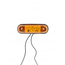 Фонарь маркерный АТЛАНТА 86мм Желтый 6Led 12-24V Высокий купить