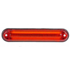 Фонарь маркерный 165 LED 2 ряда красный СПИРАЛЬ 24V купить