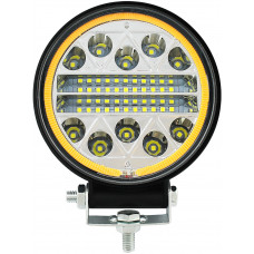 Фара противотуманная LED 120W, 9Led, 12-24V, D=115мм