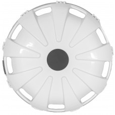 Колпак колеса передний R-22,5 (пластик-белый) NEW ТУРБО