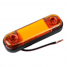 Фонарь маркерный 160 LED NEON желтый 24V купить