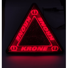 Световозвращатель треугольник (марка) KRONE купить