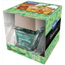 Ароматизатор TASOTTI "SECRET CUBE" Green Tea, духи-спрей с деревянной крышкой, 50мл купить