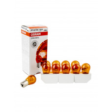 Лампа OSRAM PY21W 21W (BAU15s) ORANGE 12V купить
