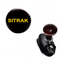 Ручка на руль (лентяйка) Деревянная "SITRAK" купить
