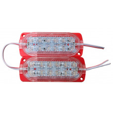 Модуль 12SMD Красный 24V (100мм*37мм)