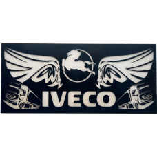 Табличка светящаяся IVECO 24V  в спальник купить