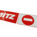 Наклейка №117 светоотражающая 407х86мм SCHMITZ кирпич, Правый, Полоски, Красный