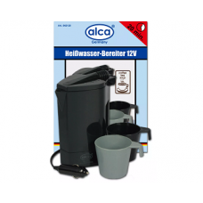 Автокофеварка 12V 0,4 л , (2 чашки и 1 фильтр для кофе и чая) ALCA купить