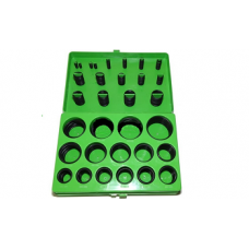 Набор уплотнительных колец 32 размеров 382шт Зеленый