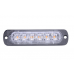 Маяк маркерный 6LED Б/Ж 10 режимов 12-24V