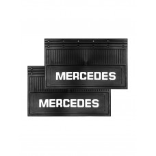 Брызговики 600х350мм "MERCEDES" АЮ / РБ купить