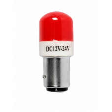 Диод №208 T25-5 ceramic nonpolar Красный 12-24V Филипс (2 конт.) 1/20