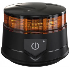 Маяк проблесковый LED 12-24V (Автономный, на магните, 7 режимов,15W, 102х75мм) купить