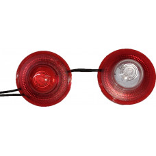 Элемент светодиодный LED Красный ободок 12-24V