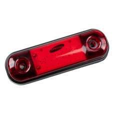 Указатель габарита (маркерный) 160 3 LED красный SAMSUNG 12-24V купить