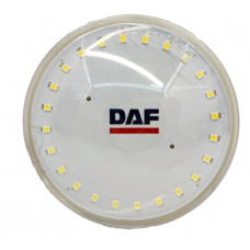 Стекло П/Т фары DAF-105 с LED- Платой (По кругу) пластик купить