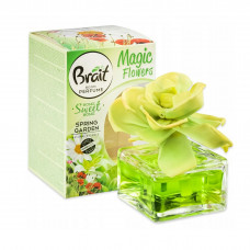 Ароматизатор BRAIT MAGIC FLOWER (на панель приборов) SPRING GARDEN 75мл Польша