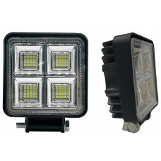 Фара противотуманная LED 26W, 110х110мм, 12-24V купить