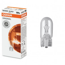 Лампа OSRAM W5W 5W (W2.1*9.5d) 24V купить