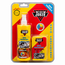 Полироль салона с губкой JOKER Антитабак купить