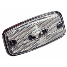Фонарь маркерный АФ-12-00 LED Белый 12-24V Евро разъем купить