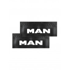 Брызговики 660х270мм "MAN" АЮ / РБ купить