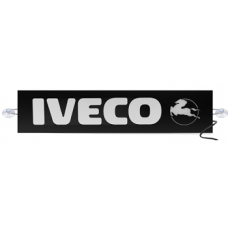 Табличка светящаяся IVECO 24V (без штекера)