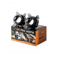 Фара противотуманная LED DAF Laser Линза 12-24V GQ купить