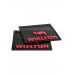 Брызговики (резина) 400х400мм WIELTON (красная надпись)