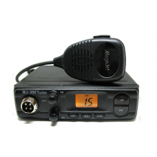 Автомобильная радиостанция MegaJet 300 TURBO AM/FM, 40 кан., 4W/5W