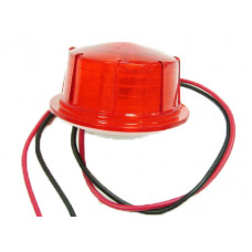 Элемент светодиодный фонаря габаритного LED "АТ" АТ-1103/LED (Е-103, красный, 24V)