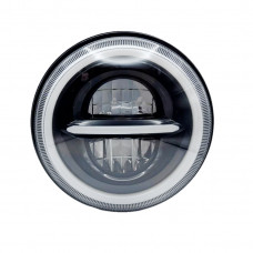 Фара диодная К-З, Нива 12-24V LED 35W, 7" Ближ.+ Дальн. 175х65мм купить