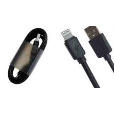 Кабель USB iPhone (Lightning) 1м Черный купить
