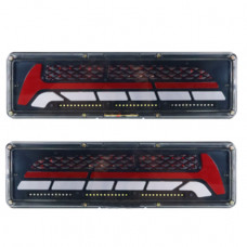 Фонарь задний LED №52 L=46см 12-24V к-т купить