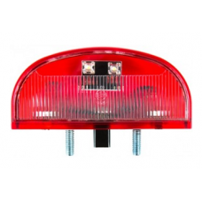 Подсветка номера LED 24V красная (между шпильк. 45мм, М6) Сакура купить