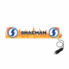 Табличка светящаяся FIRE SHACMAN 24V (Двухстороняя со штекером) купить