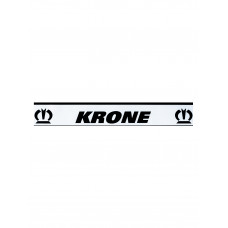 Брызговики длинномер 2400х350мм KRONE НА БЕЛОМ ФОНЕ купить