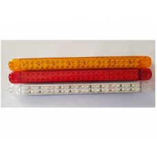 Фонарь маркерный 170 2 ряда красный 48LED 24V купить