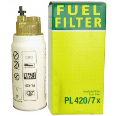 Фильтр топливный PL420 (СО СТАКАНОМ-отстойником) FUEL FILTR /1/20 купить