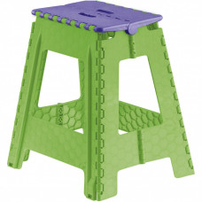 Табурет (стул) складной из пластика Средний (высота 38,5см) купить