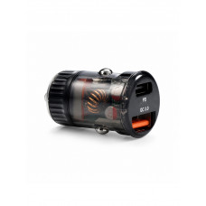 Автомобильное зарядное устройство Carlive QC3.0 + PD20W CR45 /1/10