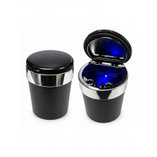 Пепельница в подстаканник с подсветкой BLACK купить