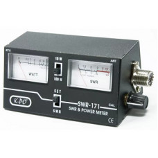 Измерительный прибор SWR-171 Мощность и КСВ (27МГц) W купить