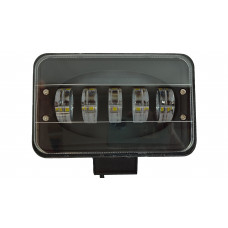 Фара противотуманная LED 50W, 12-24V 170х110мм Белый/Желтый купить