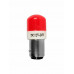 Диод №208 T25-5 ceramic nonpolar Красный 12-24V Филипс (2 конт.) 1/20