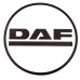 Наклейка №174 светоотражающая DAF круг