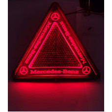 Световозвращатель треугольник (марка) MERCEDES
